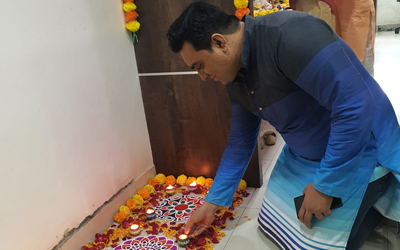 Netrika Diwali Celebration