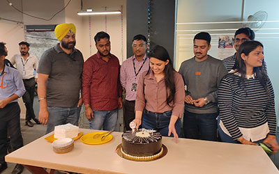 Netrika Buzz Launch Celebration at Netrika